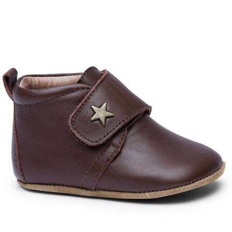 Bisgaard tøfler Velcro Star 12301 Brown