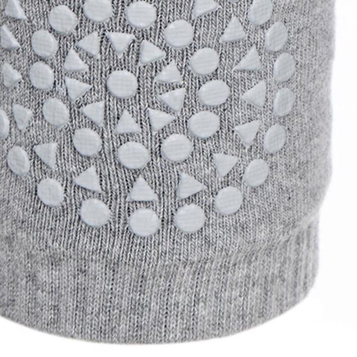 GObabyGO Knebeskyttere Grey Melange
