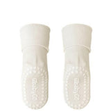 GObabyGO Bamboo Sokker Antislip Offwhite