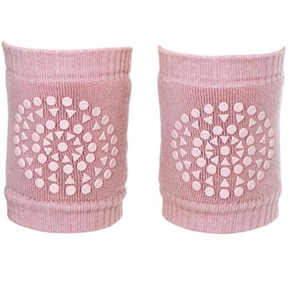 GObabyGO Knebeskyttere Dusty Rose