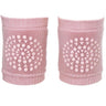 GObabyGO Knebeskyttere Dusty Rose
