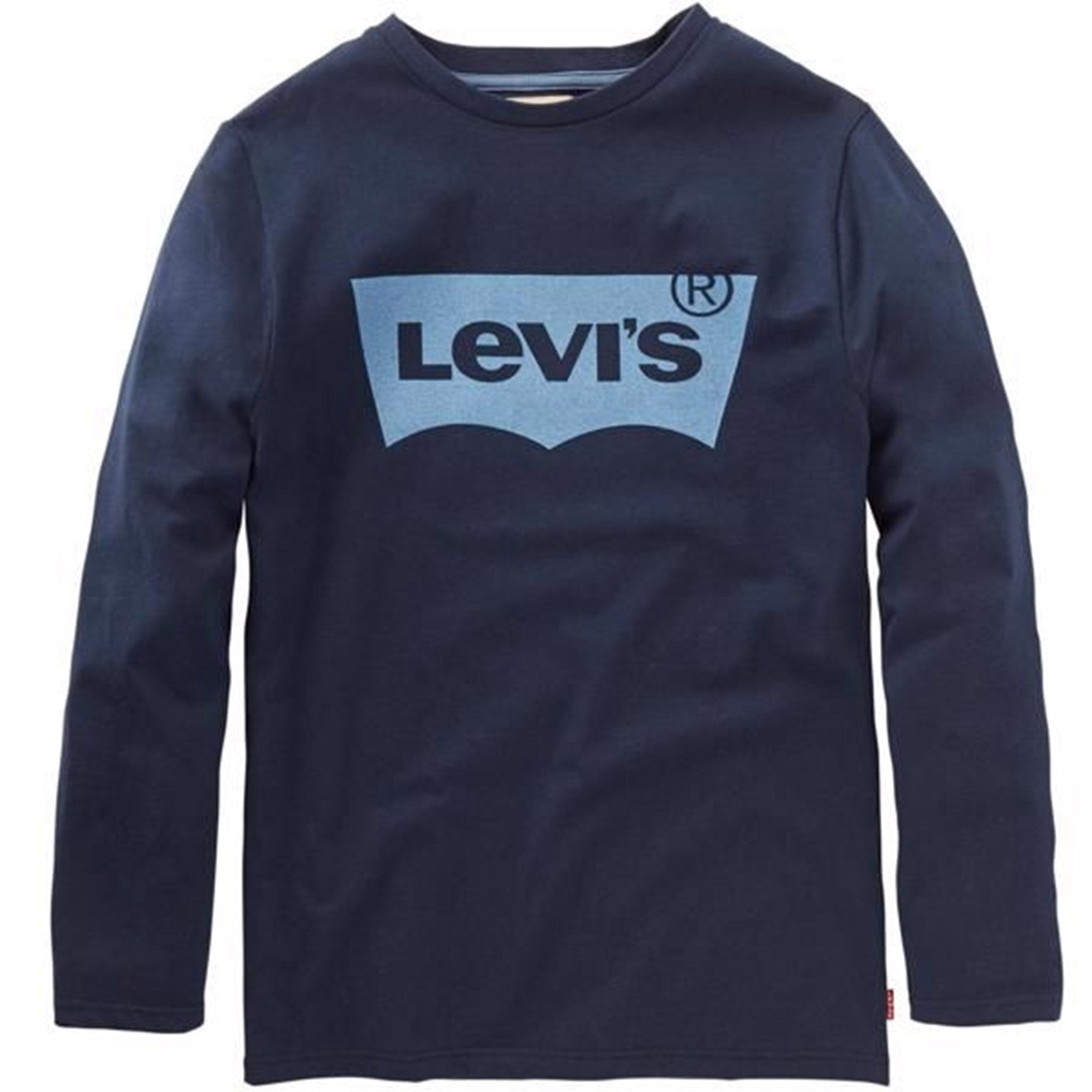 Levi's Tee Shirt LS N91005H Marine