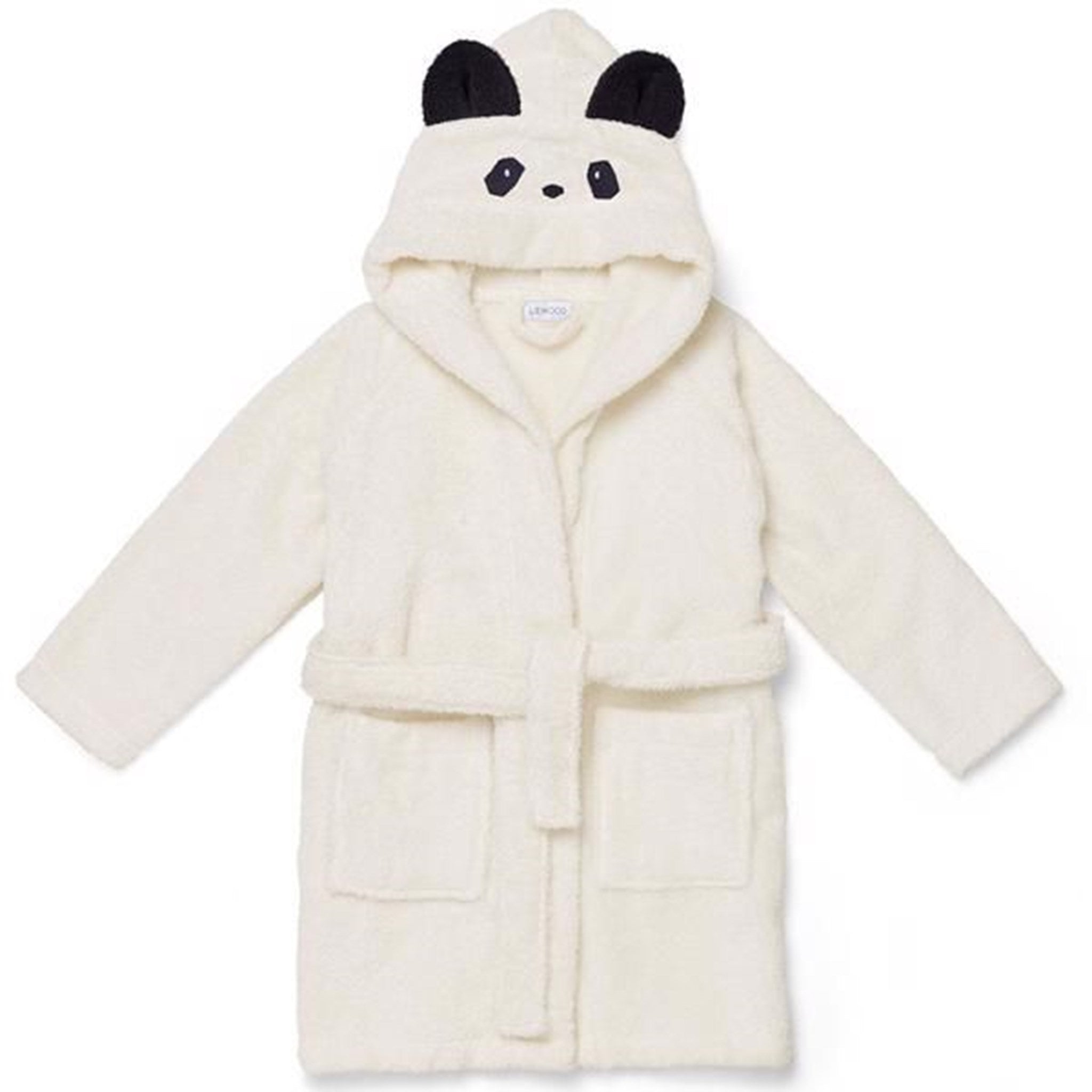 Liewood Lily badekåpe Panda krem De La krem