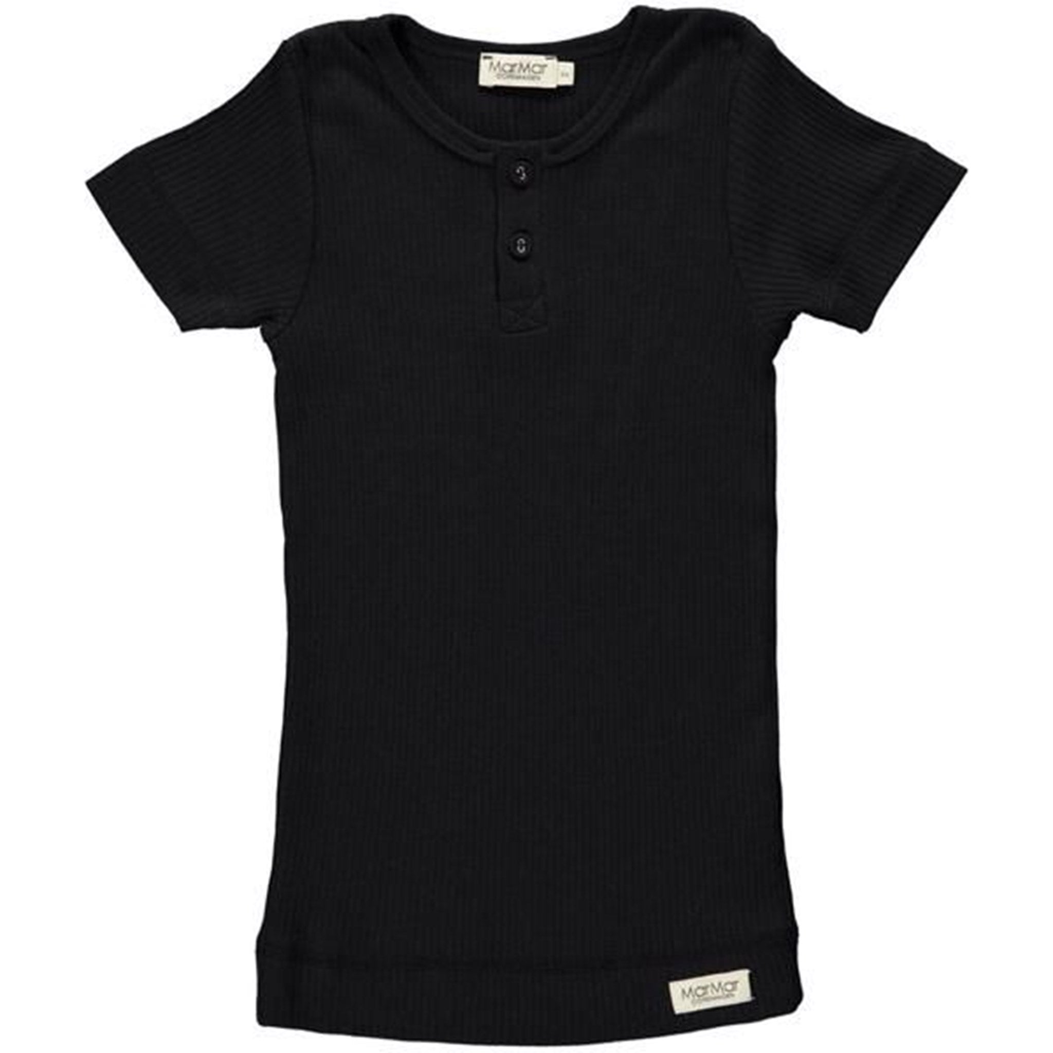MarMar Modal T-Shirt K/Æ Black