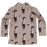 Soft Gallery Oxford Tan Dude Baby Astin Badebluse