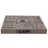 Wooden Blocks Peace&Love (29stk.)