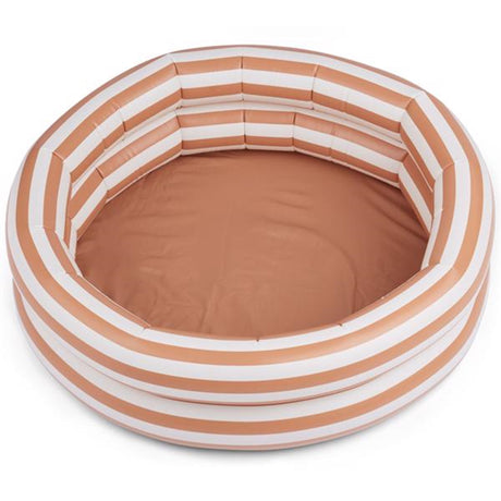 Liewood Leonore Pool Stripe: Tuscany Rose/Creme de la Creme