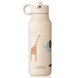 Liewood Falk Water Bottle  350 ml Safari Sandy Mix