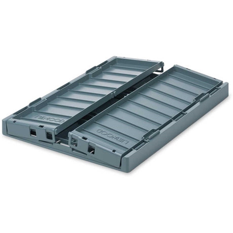 Liewood Weston Opbevaringskasse L Wale Blue