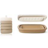 Liewood Jose On-The-Go Set Sandy/Oat Mix 2
