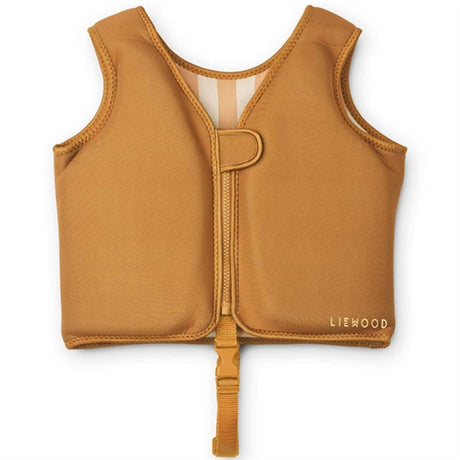 Liewood Dove Swim Vest Golden Caramel Multi Mix