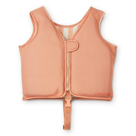 Liewood Dove Swim Vest Tuscany Rose Multi Mix