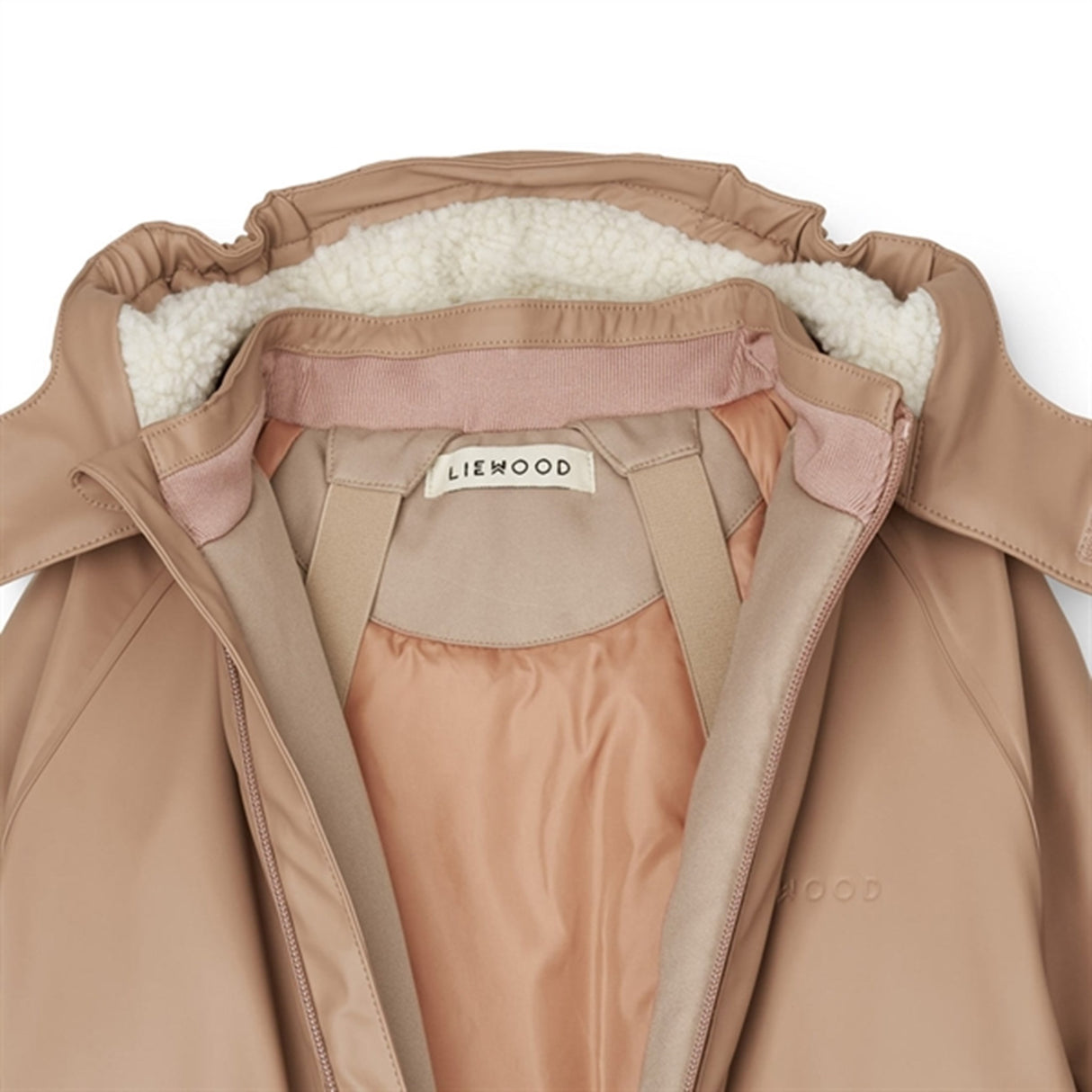 Liewood Nelly Flyverdragt Dark Rose 5