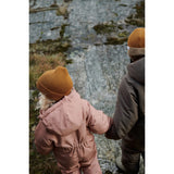 Liewood Sne Flyverdragt Dark Rose 5