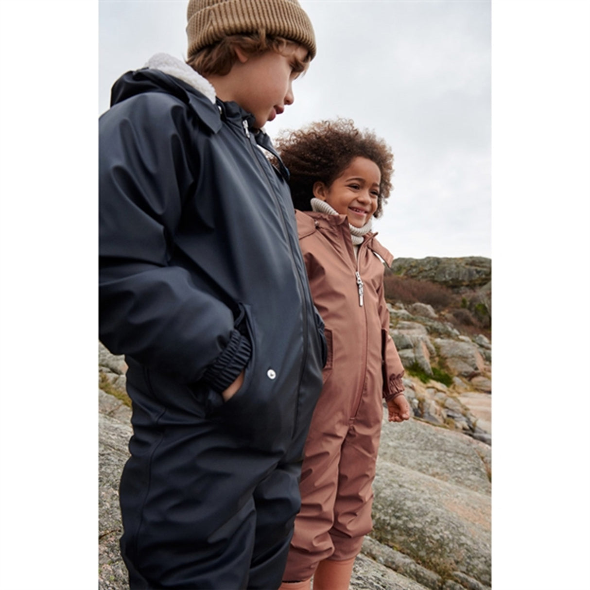 Liewood Sne Flyverdragt Dark Rose 7