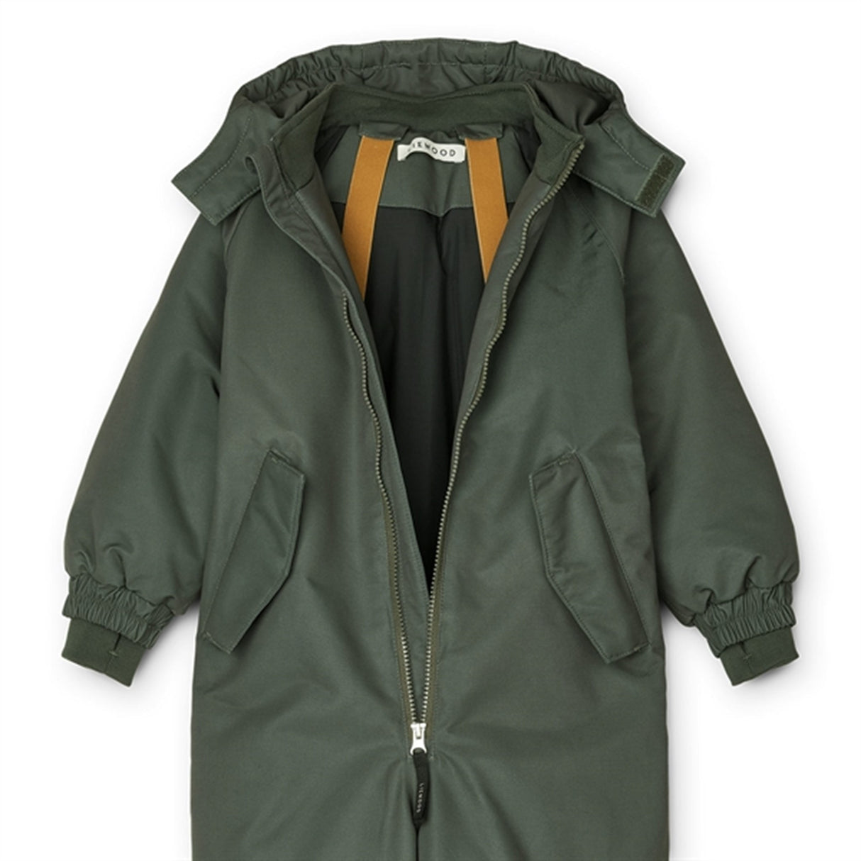 Liewood Sne Flyverdragt Hunter Green 6