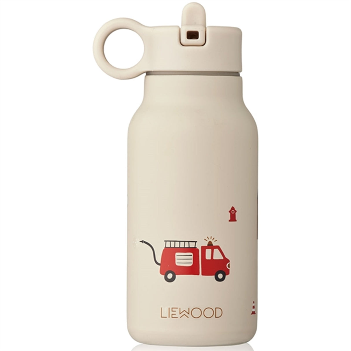 Liewood Falk Drikkeflaske 250 ml Emergency Vehicle / Sandy