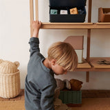 Liewood Rosemary Oppbevaringsbokser S 2-pakning Golden Caramel 3