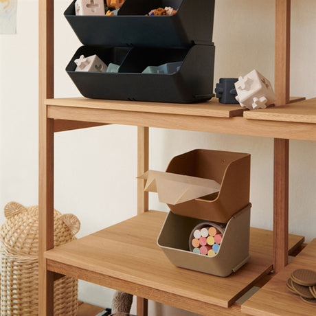 Liewood Rosemary Oppbevaringsbokser S 2-pakning Golden Caramel 2