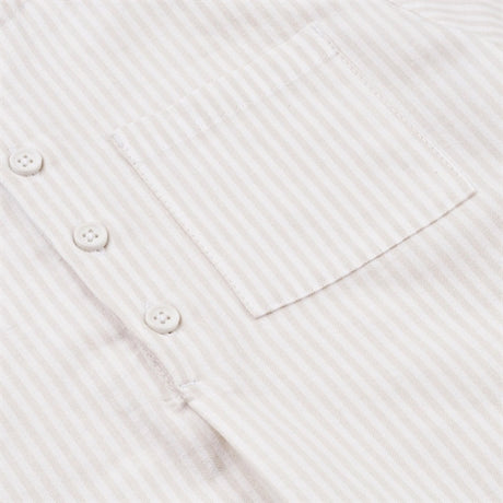 Liewood Houston Y/D Stripe Skjorte Y/D Stripe Crisp White/Sandy 2