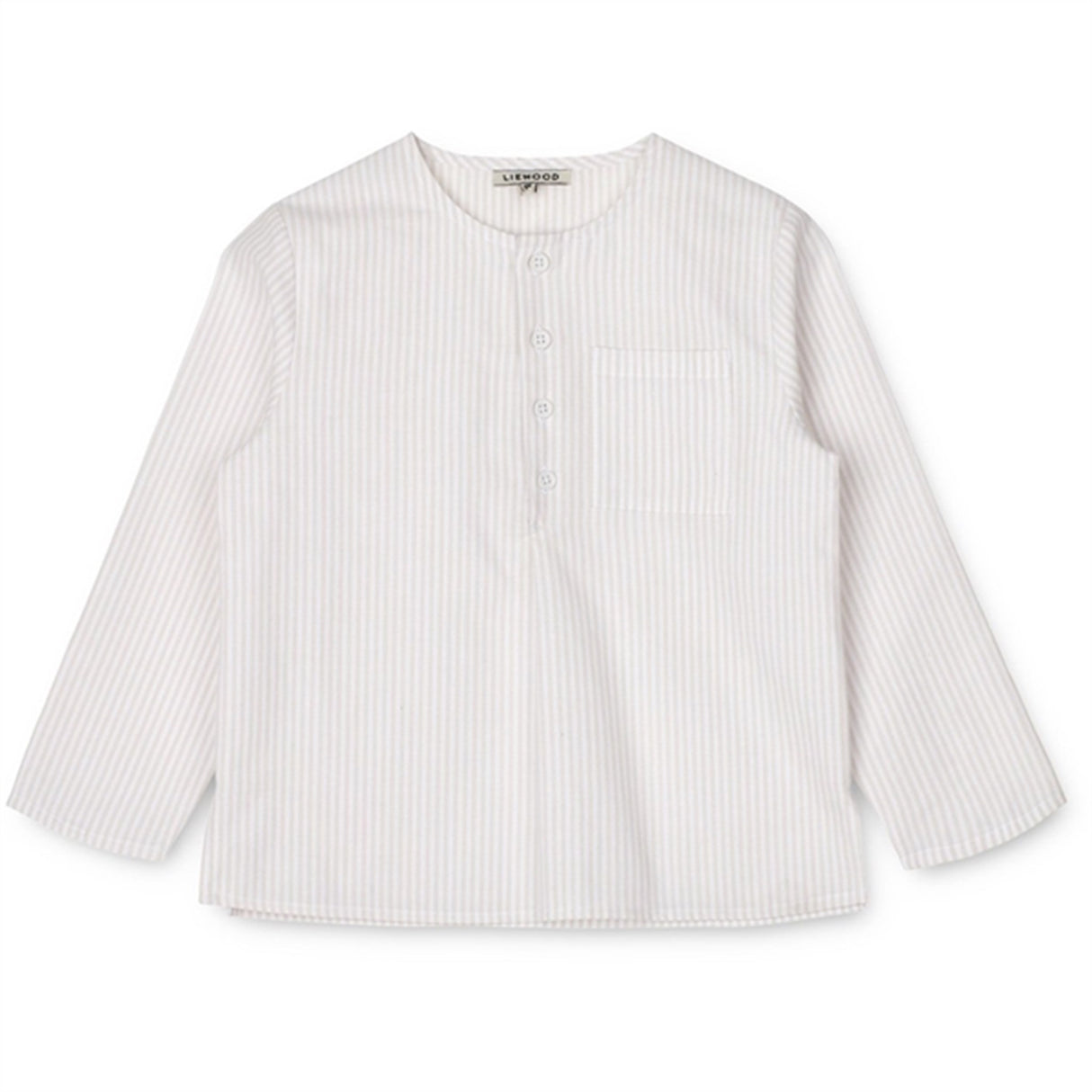 Liewood Houston Y/D Stripe Skjorte Y/D Stripe Crisp White/Sandy