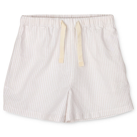 Liewood Madison Y/D Stripe Shorts Y/D Stripe Crisp White/Sandy