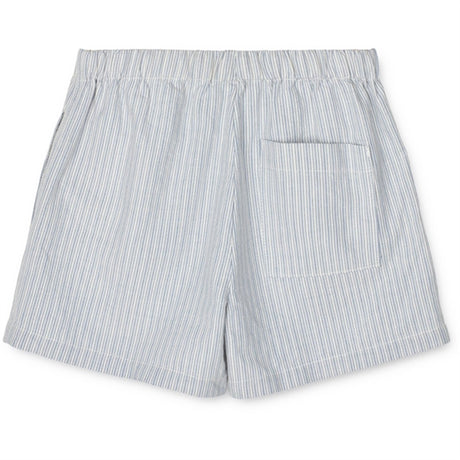 Liewood Madison Y/D Stripe Shorts Y/D Stripe Creme De La Creme/Riverside 2