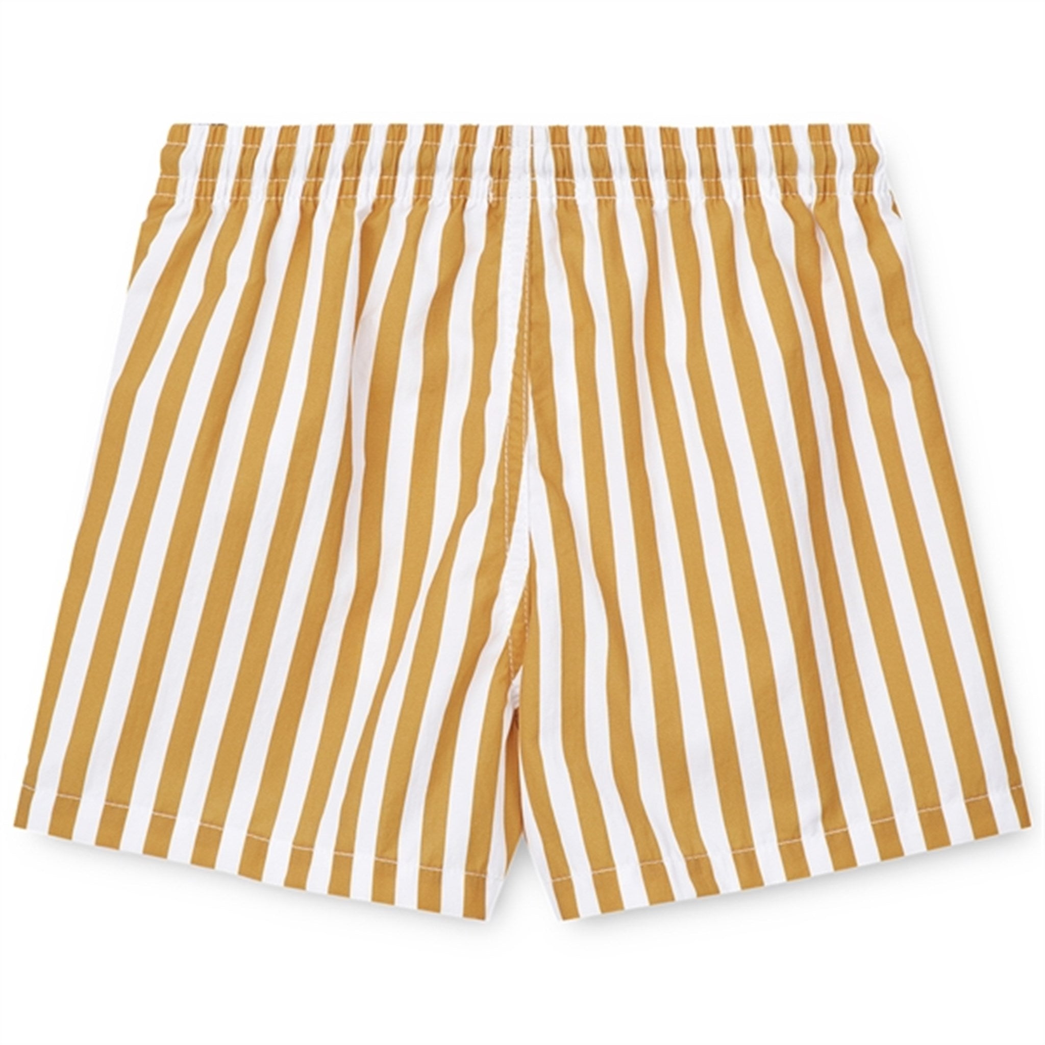 Liewood Duke Badeshorts Stripe Yellow Mellow/White 3