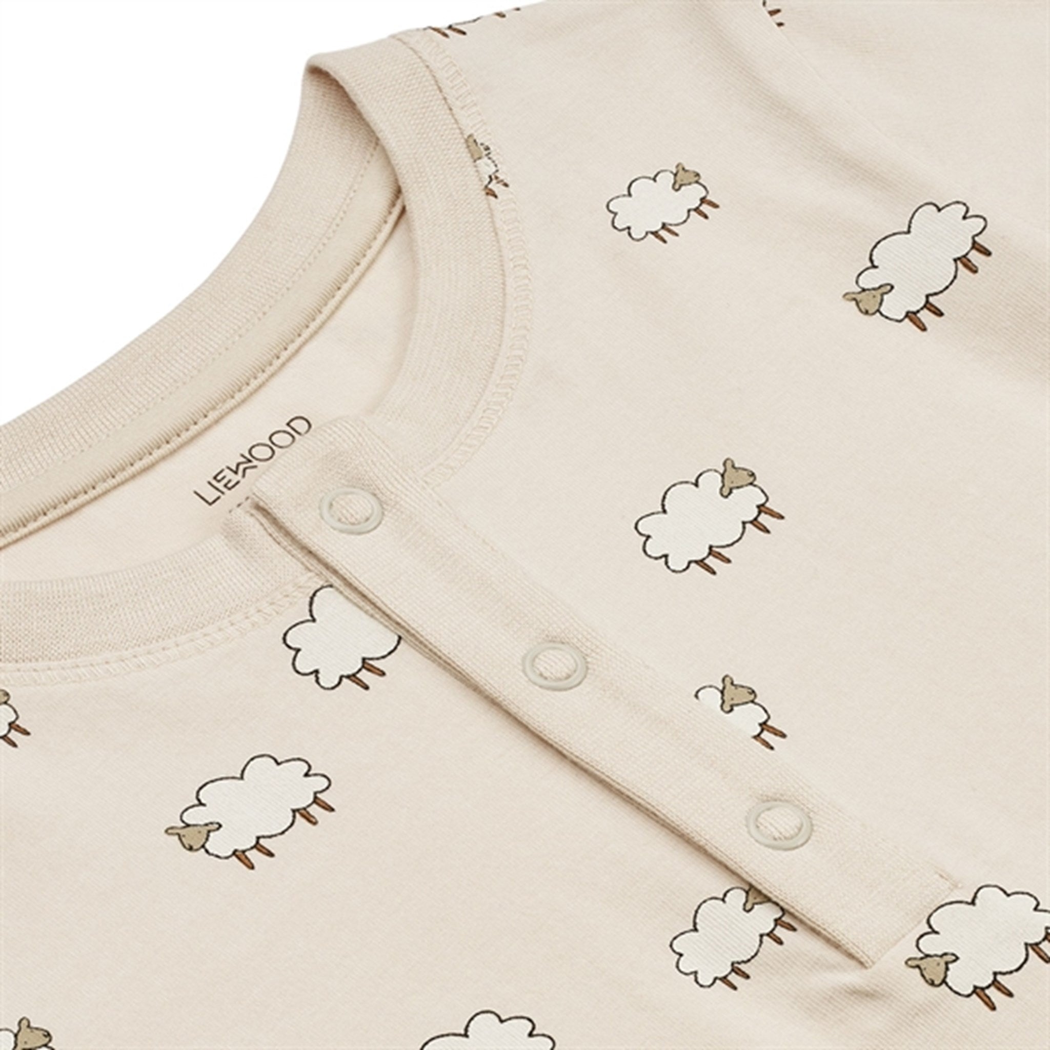 Liewood Wilhelm Pyjamas Sheep / Sandy 3