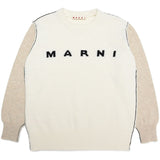 Marni Milk Ull Strikk Sweater