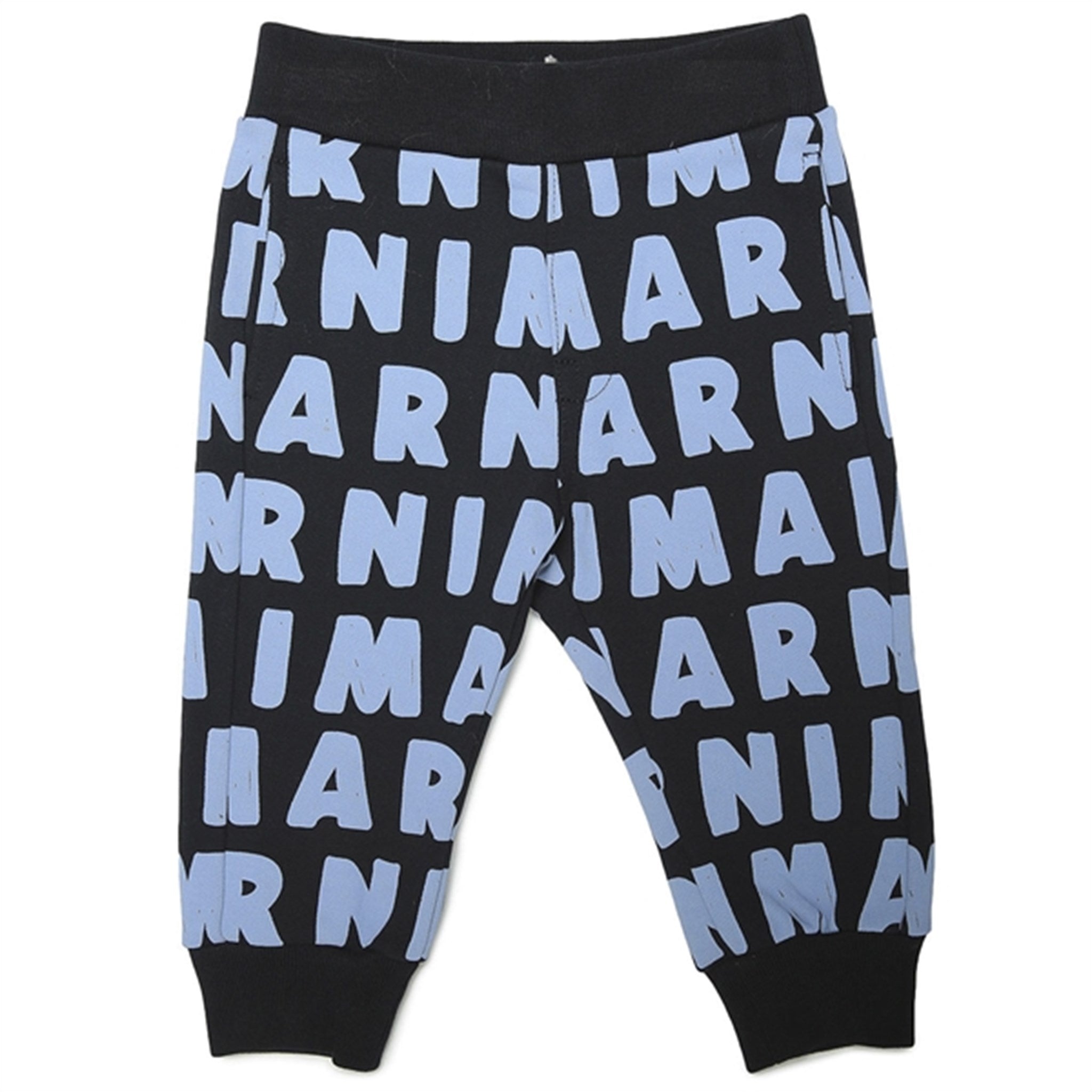 Marni Navy Blue Sweatpants