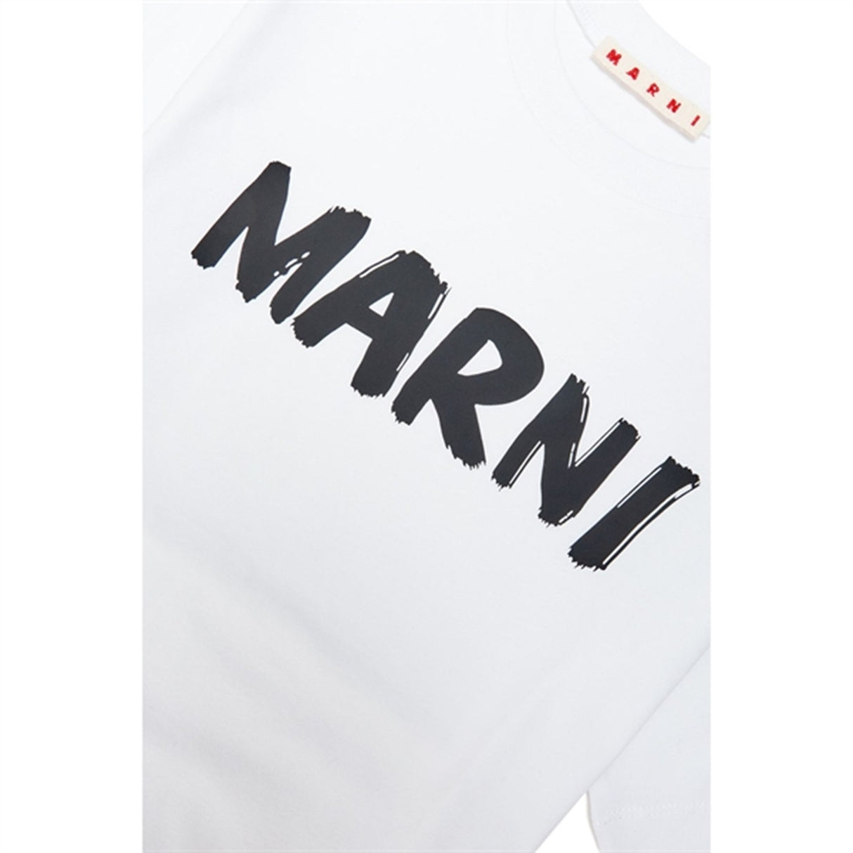 Marni White Logo T-shirt 3