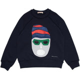 Marni Blue Navy Collegegenser