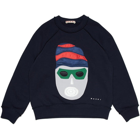 Marni Blue Navy Collegegenser