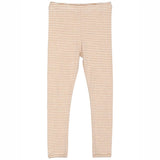 Serendipity Desert/Offwhite Stripe Leggings