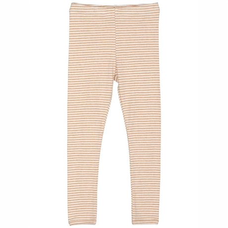 Serendipity Desert/Offwhite Stripe Leggings