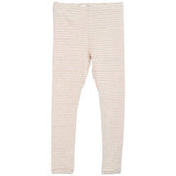 Serendipity Oat/Offwhite Stripe Leggings