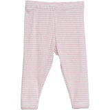 Serendipity Rosebud/Offwhite Baby Leggings Stripe