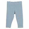 Serendipity Sky/Offwhite Baby Stripe Rib Leggings