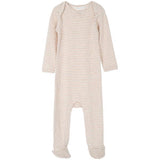 Serendipity Oat/Offwhite Rib Stripe Full Suit