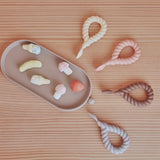 OYOY Mellow Skeer 2-pak Dusty Blue/Choko