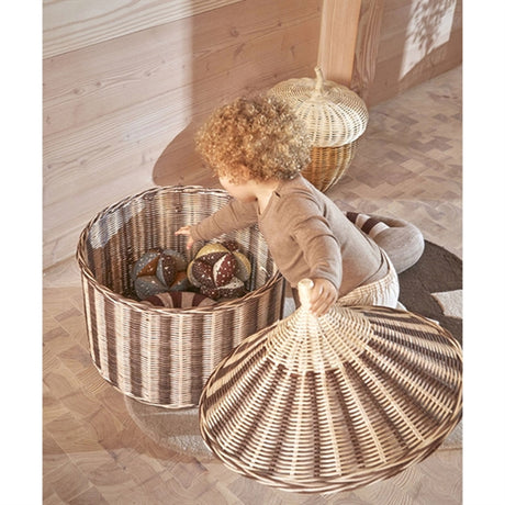 OYOY Cirkuskurve Nutmeg