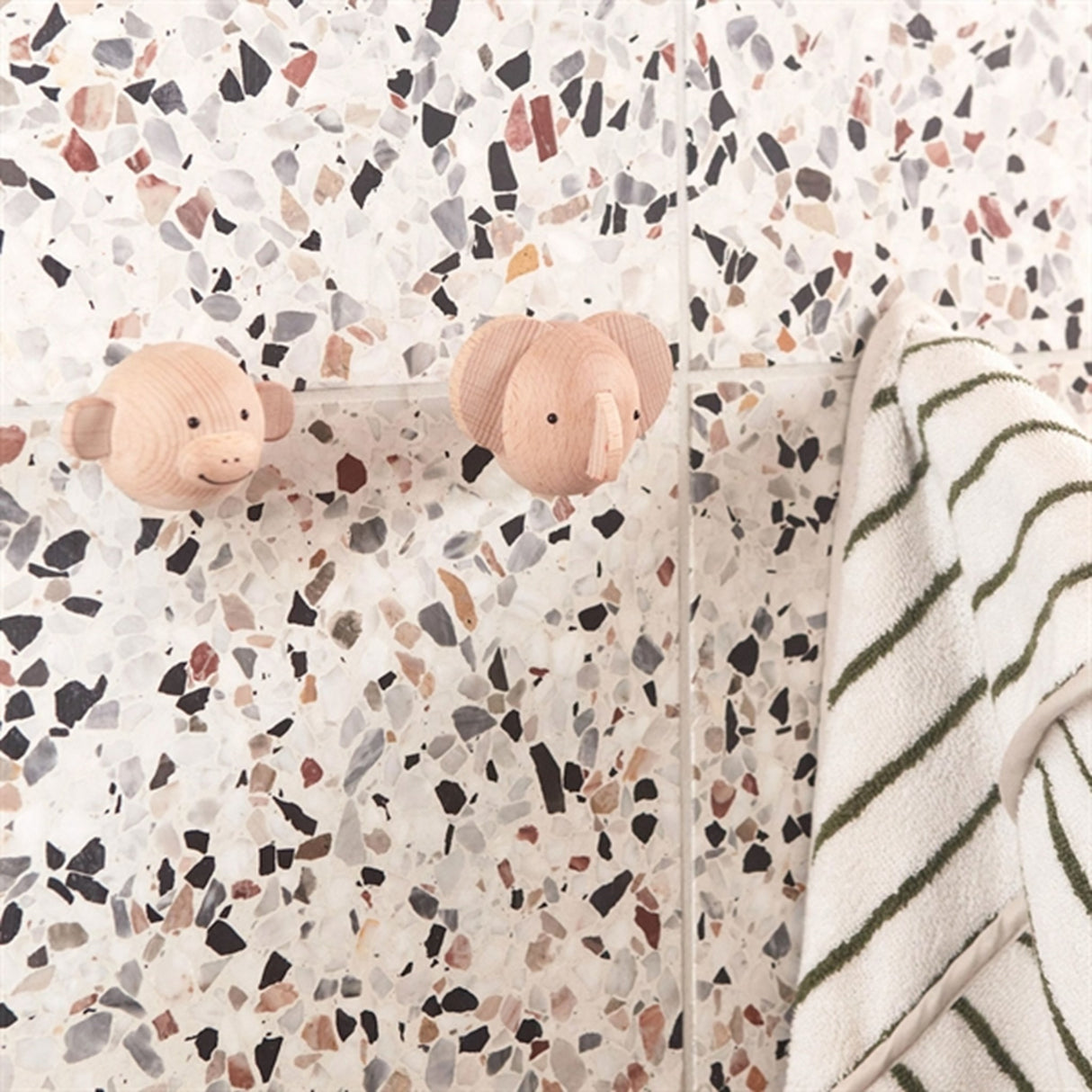 OYOY Knagg Elefant Nature