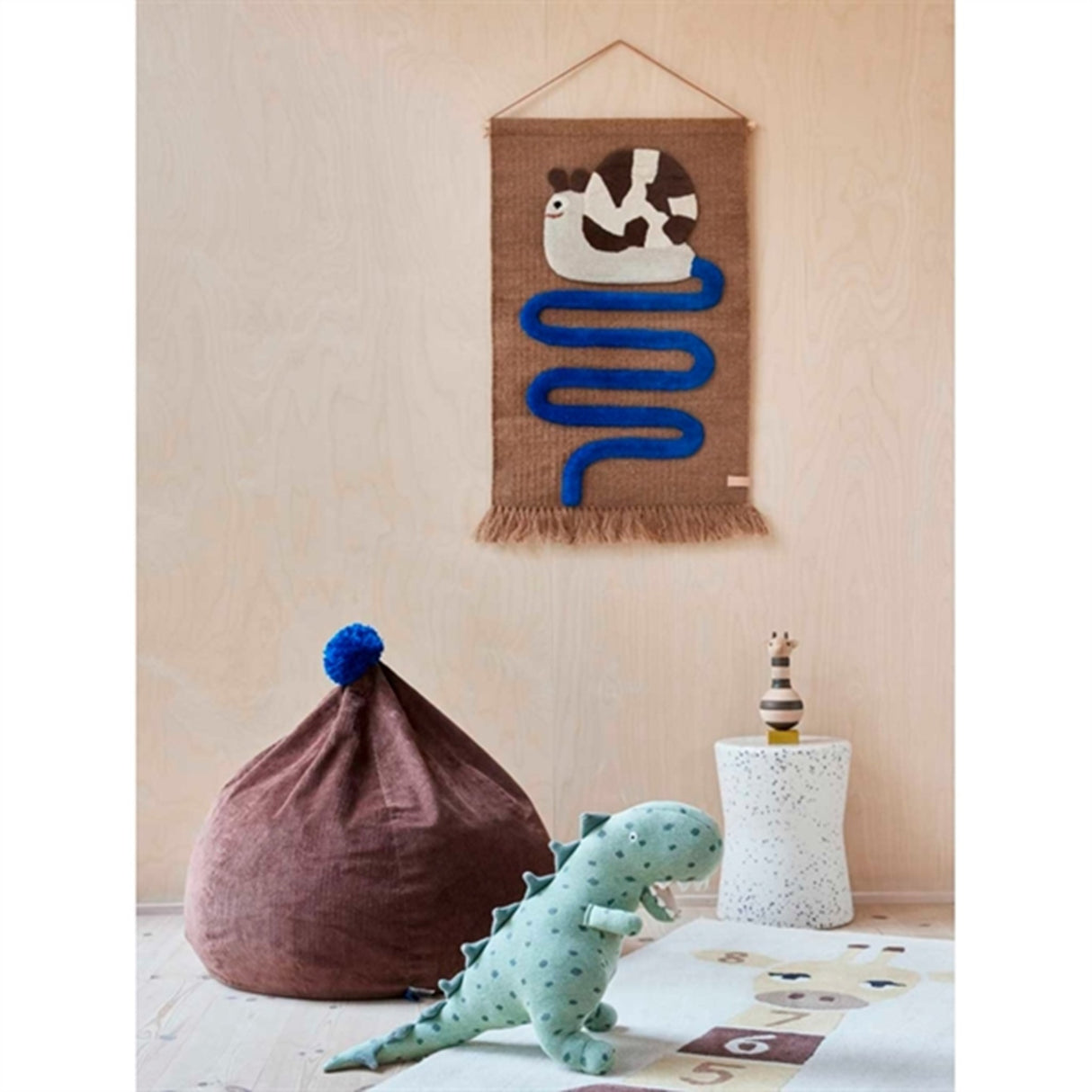 OYOY Dinosauren Theo Green