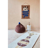 OYOY Rug Giraffe Yellow