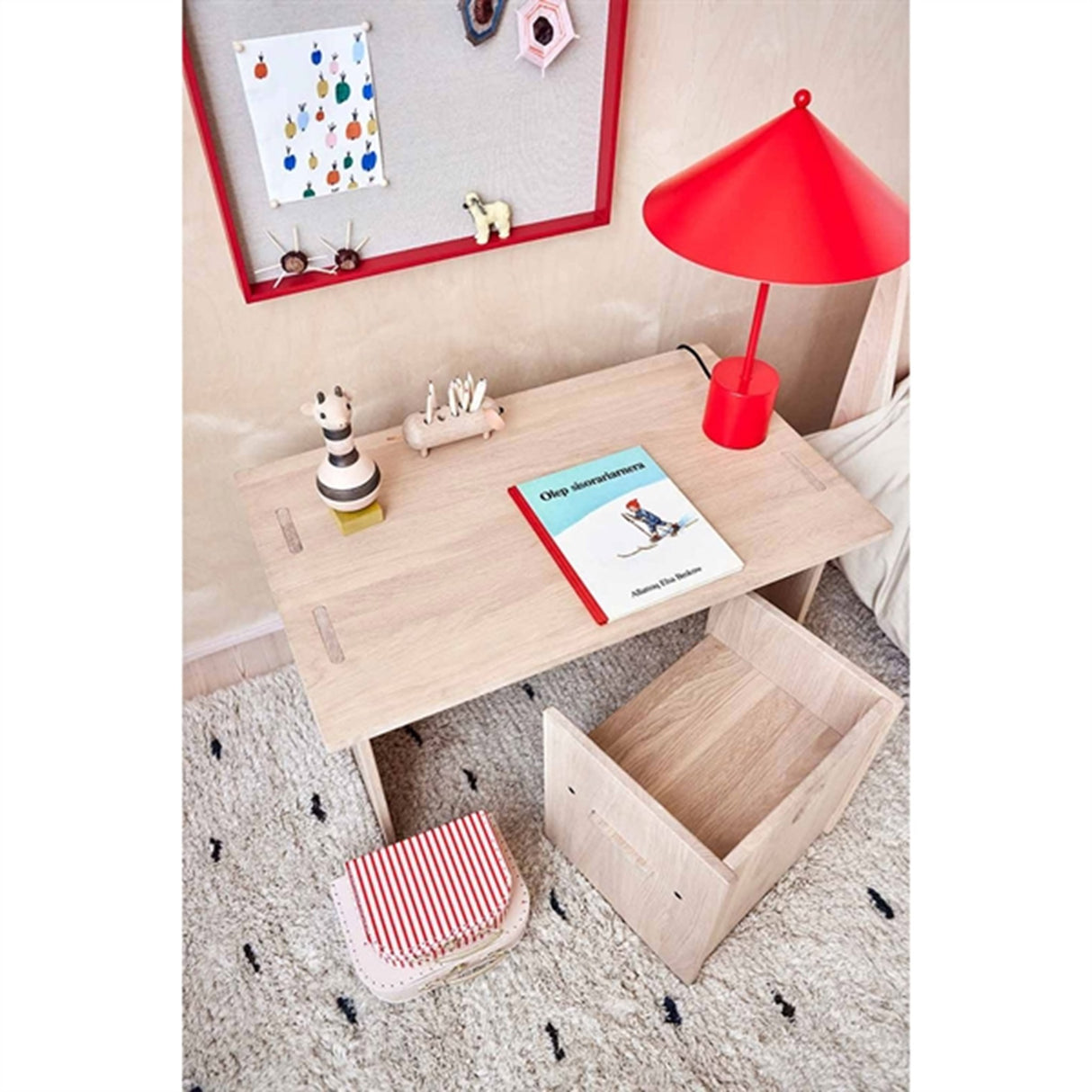 OYOY Mini Koffert Giraffe & Stripe