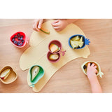 OYOY Yummy Snackboller 2-pakning Lemon & Pear Yellow/Green