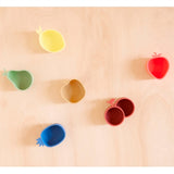 OYOY Yummy Snackboller 2-pakning Lemon & Pear Yellow/Green