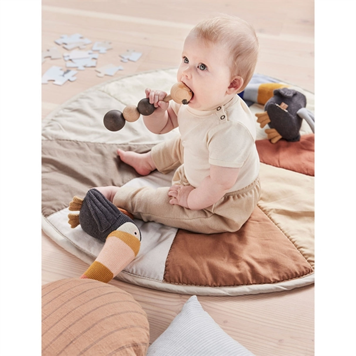 OYOY Moni Quilted Teppe