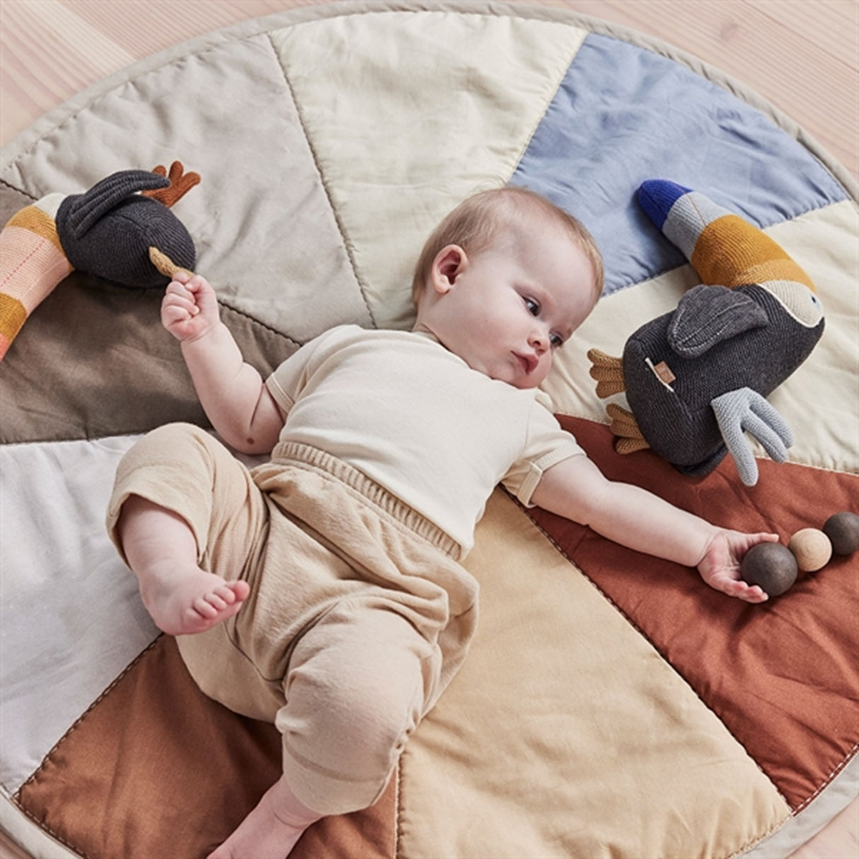 OYOY Moni Quilted Teppe